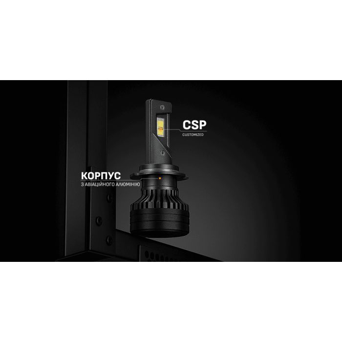 Автолампа PULSO LED-chips Customized CSP/9-30V/2*85W/20000Lm/6000k (LC7-H1) изображение 6