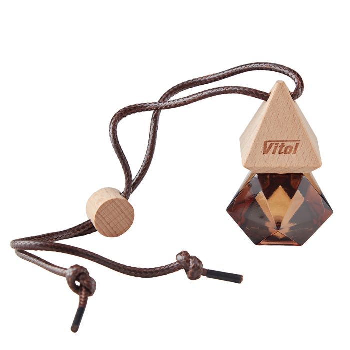 Ароматизатор для автомобіля VITOL Brilliant Air Oud Coffee 8мл (VBA03) зображення 5