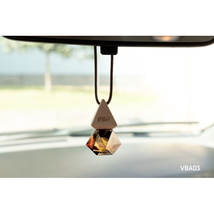 Ароматизатор для автомобіля VITOL Brilliant Air Oud Coffee 8мл (VBA03) зображення 7