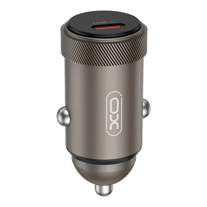 Зарядний пристрій XO USB-C PD30W black (CC70.black)