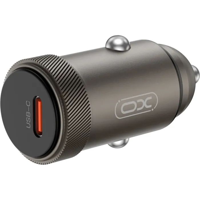 Зарядний пристрій XO USB-C PD30W black (CC70.black) зображення 2