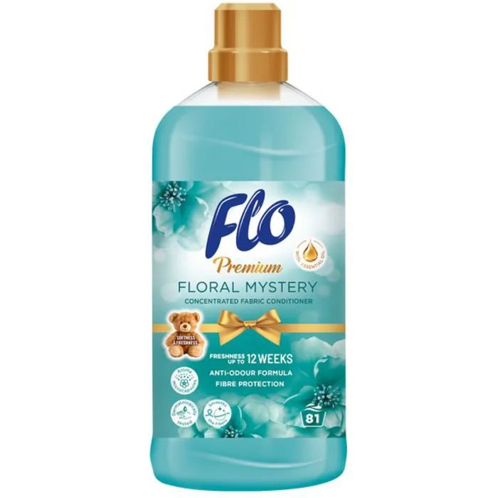 Кондиционер для белья Flo Premium Floral Mystery Концентрированный 1.8 л (5900948249064)