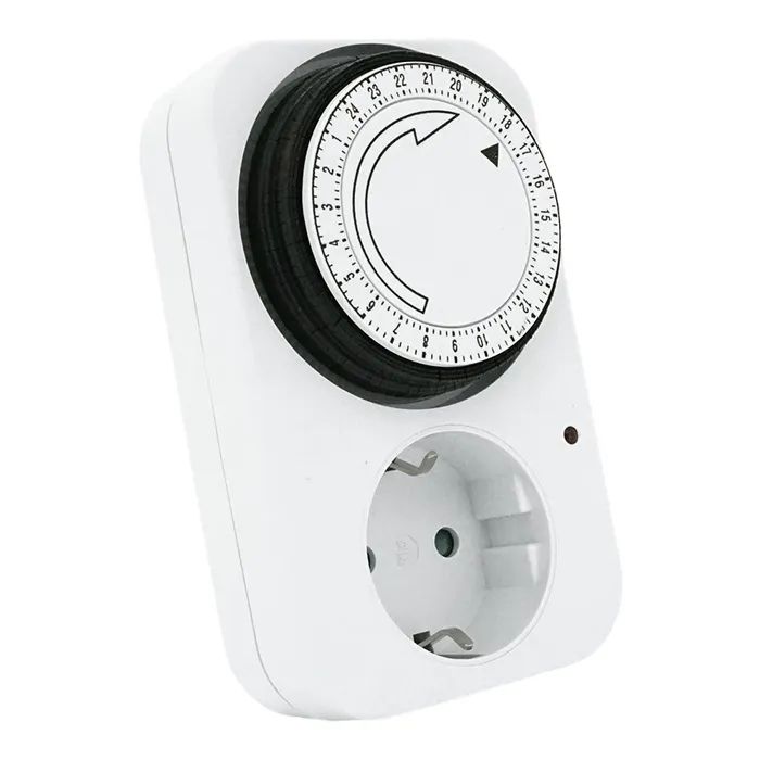 Таймер-розетка Voltronic Programme Timer (5165)