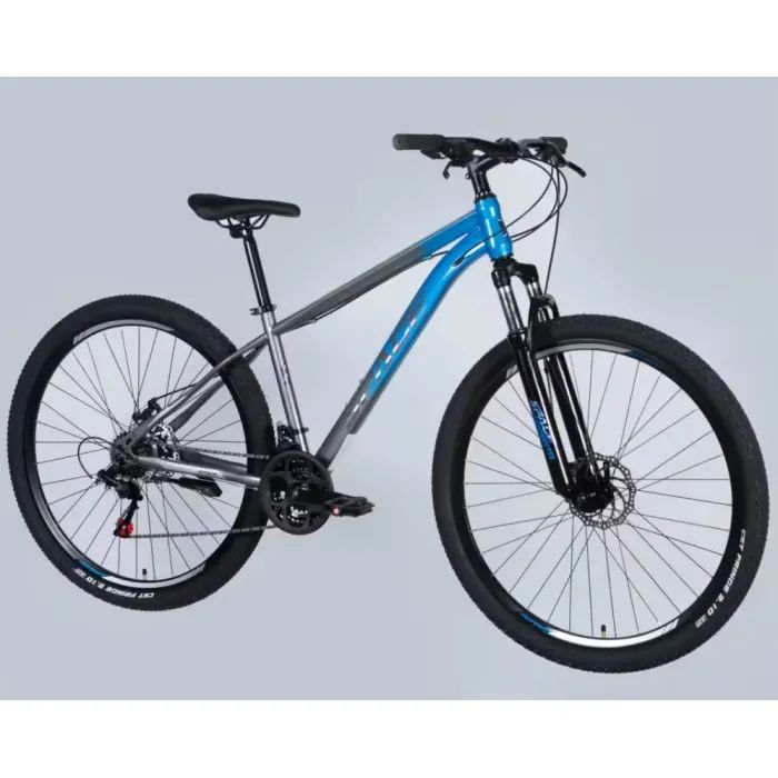 Велосипед Space 29" MARS DD FR рама-16" ST 2026 червоно-чорний (OPS-SP-29-151) зображення 2