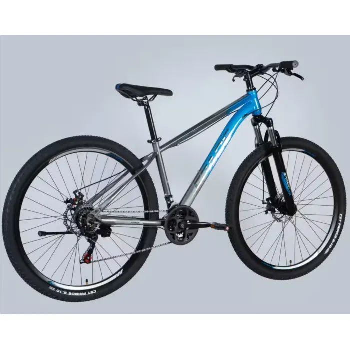 Велосипед Space 29" MARS DD FR рама-16" ST 2026 червоно-чорний (OPS-SP-29-151) зображення 3