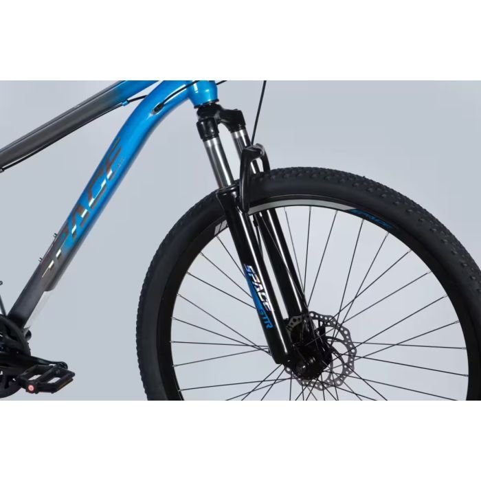 Велосипед Space 29" MARS DD FR рама-16" ST 2026 червоно-чорний (OPS-SP-29-151) зображення 4