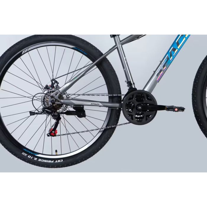 Велосипед Space 29" MARS DD FR рама-16" ST 2026 червоно-чорний (OPS-SP-29-151) зображення 5