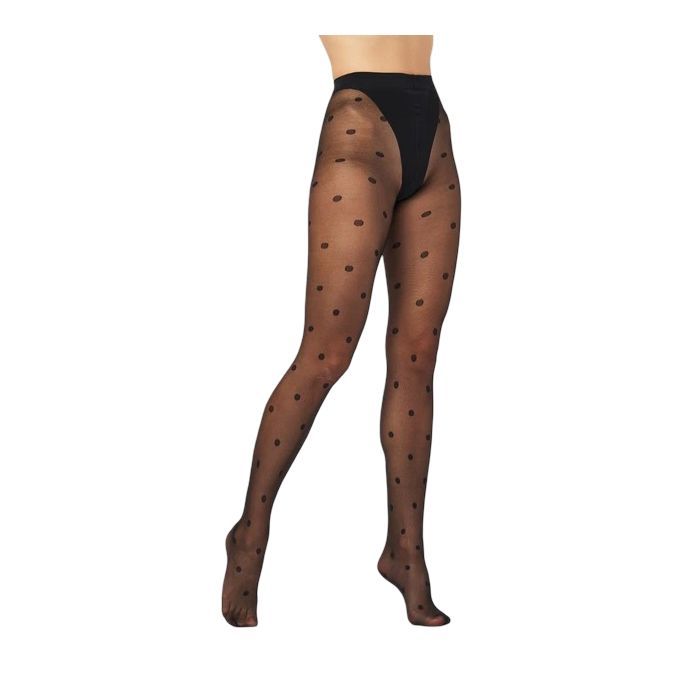 Колготи Siela Collant Dots Big 20 Den Nero - 4 (4823102986968)