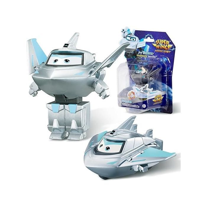 Фигурка Super Wings трансформер Transform-a-Bots Травер (Traver), 5 см (EU780032) изображение 3