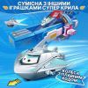 Фигурка Super Wings трансформер Transform-a-Bots Травер (Traver), 5 см (EU780032) изображение 8