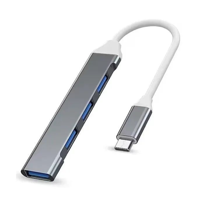 Концентратор XoKo USB-C 3xUSB 2.0 + 1xUSB 3.0 (XK-AC-404)