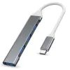 Концентратор XoKo USB-C 3xUSB 2.0 + 1xUSB 3.0 (XK-AC-404)