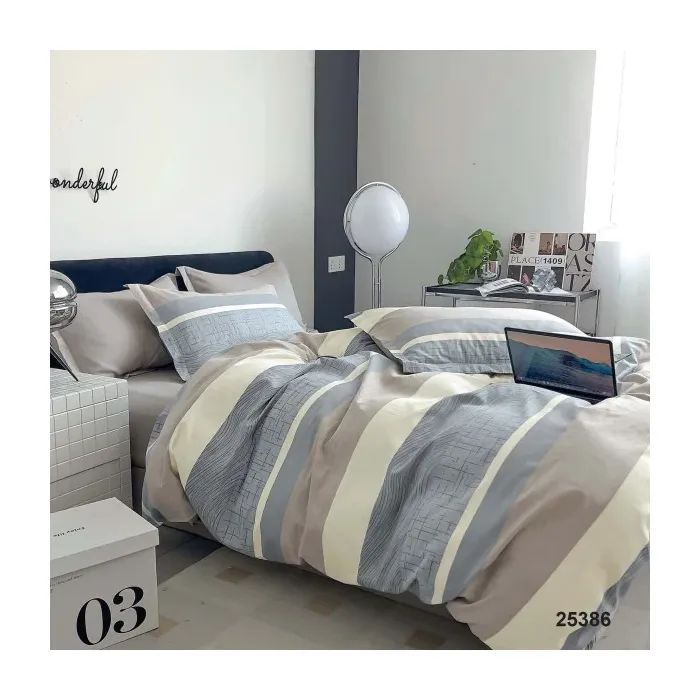 Постільна білизна Viluta 25386 ранфорс Євро (25386_ev)