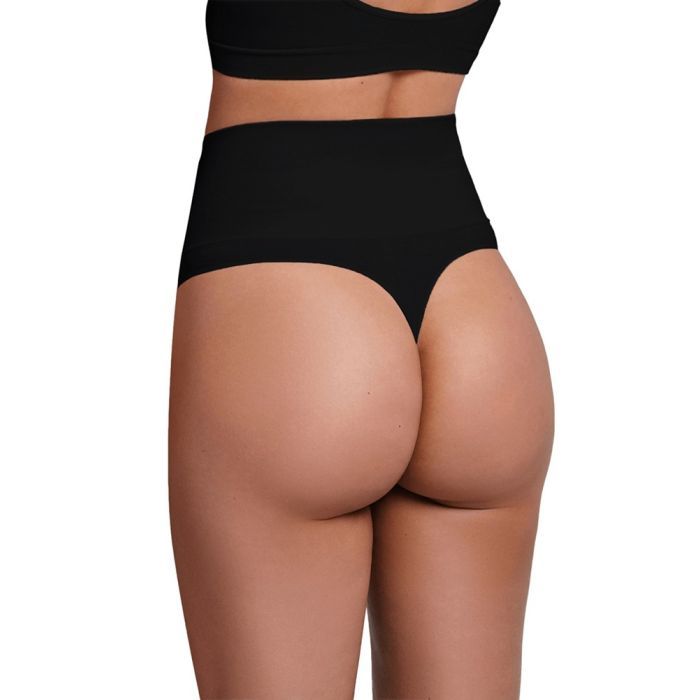 Труси Giulia String Shapewear Black XXL (4823116930919) зображення 3