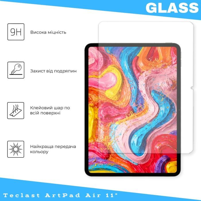 Скло захисне BeCover Teclast ArtPad Air 11" (714956) зображення 2