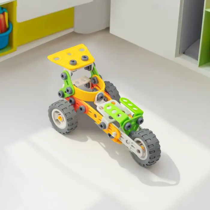 Конструктор Otamanko гибкий Грайко-собиратель 74 детали (J-7705) изображение 10