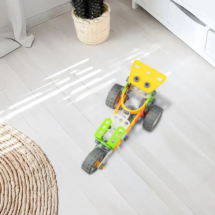 Конструктор Otamanko гибкий Грайко-собиратель 74 детали (J-7705) изображение 12