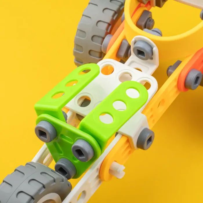 Конструктор Otamanko гибкий Грайко-собиратель 74 детали (J-7705) изображение 4