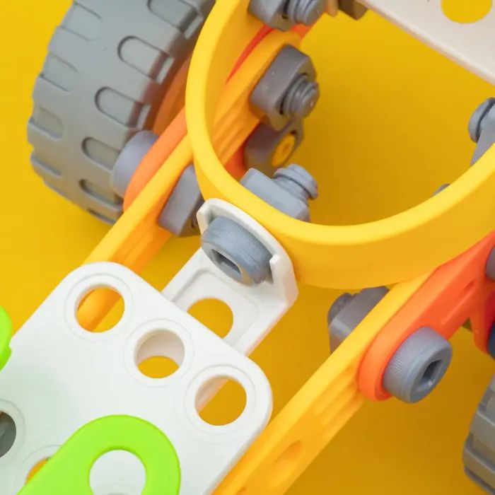 Конструктор Otamanko гибкий Грайко-собиратель 74 детали (J-7705) изображение 5