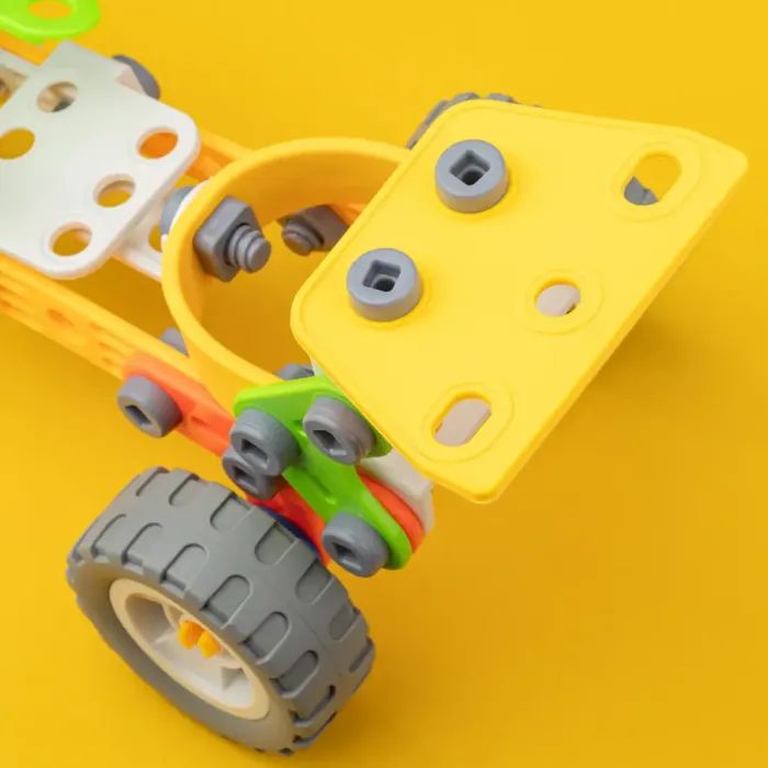 Конструктор Otamanko гибкий Грайко-собиратель 74 детали (J-7705) изображение 6