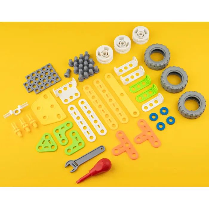 Конструктор Otamanko гибкий Грайко-собиратель 74 детали (J-7705) изображение 8