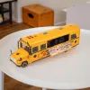 Конструктор Otamanko АВТОКОНСТРУКТОР Школьный автобус (YW9099C) изображение 10