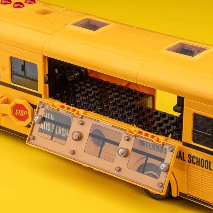 Конструктор Otamanko АВТОКОНСТРУКТОР Школьный автобус (YW9099C) изображение 5