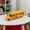 Конструктор Otamanko АВТОКОНСТРУКТОР Школьный автобус (YW9099C) изображение 9