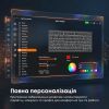 Клавіатура Ajazz AK820 Red Switch USB-C UA Black (AK820-R-B) зображення 12