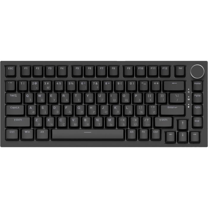 Клавиатура Ajazz AK820 Red Switch USB-C UA White (AK820-R-W) изображение 2