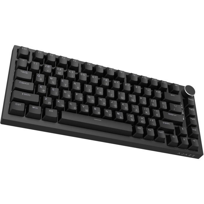 Клавиатура Ajazz AK820 Red Switch USB-C UA White (AK820-R-W) изображение 5