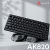 Клавіатура Ajazz AK820 Red Switch USB-C UA Black (AK820-R-B) зображення 6