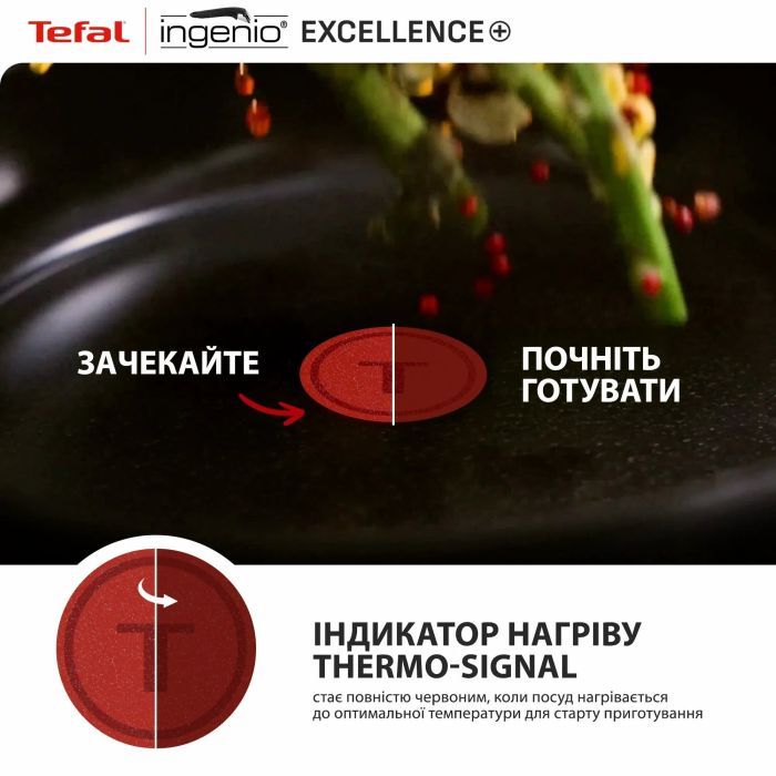 Набор посуды Tefal Ingenio Excellence+, 13 предметів, чорний (P0009753) изображение 12