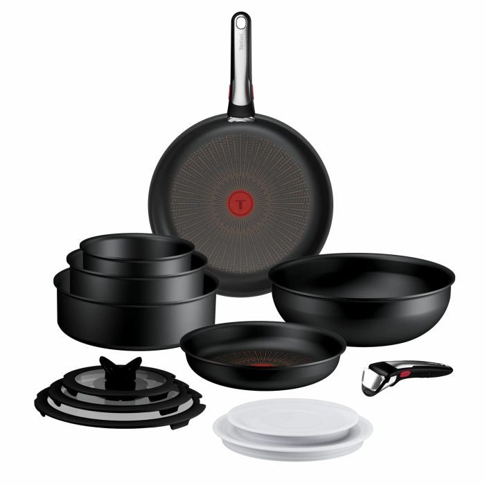 Набор посуды Tefal Ingenio Excellence+, 13 предметів, чорний (P0009753) изображение 2