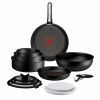 Набор посуды Tefal Ingenio Excellence+, 13 предметів, чорний (P0009753) изображение 2