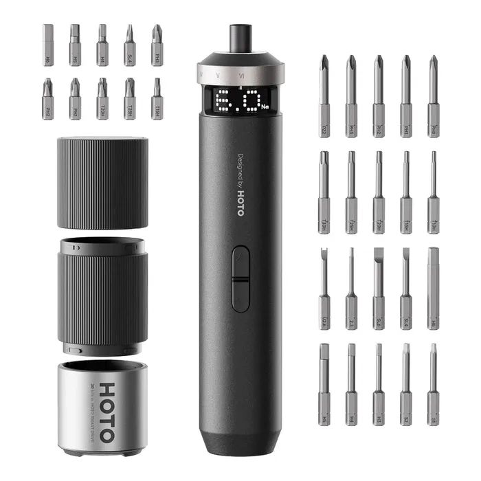 Отвертка аккумуляторная Xiaomi HOTO PixelDrive Cordless Screwdriver (QWLSD014)