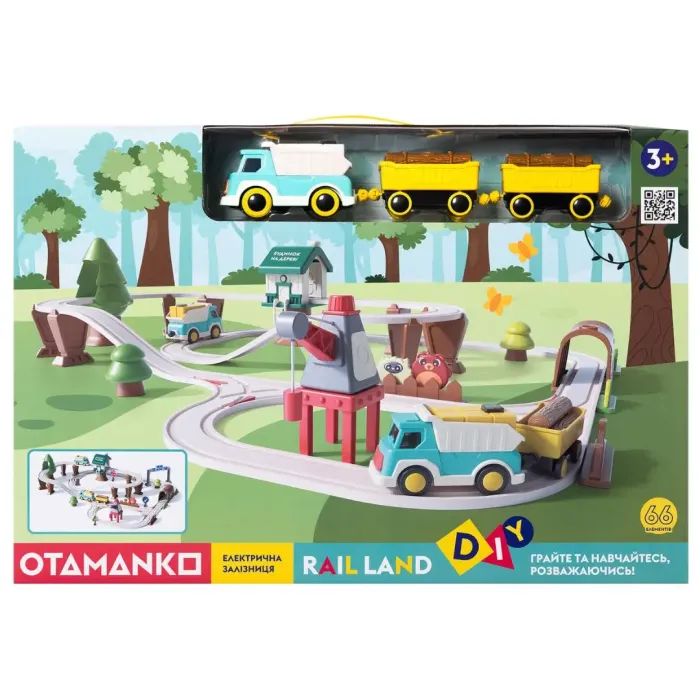 Железная дорога Otamanko Rail Land электрическая железная дорога (OTA 003B) изображение 10