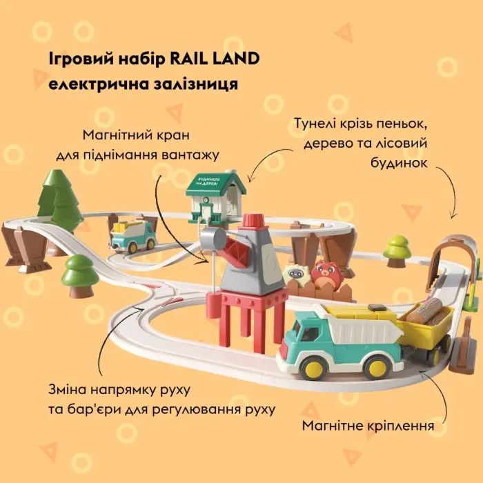 Железная дорога Otamanko Rail Land электрическая железная дорога (OTA 003B) изображение 3