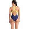 Купальник Arena Breath Swimsuit V Back Lb 008330-760 чорний, жовтий, зелений, синій 40 (3468337422051) зображення 2