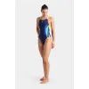 Купальник Arena Breath Swimsuit V Back Lb 008330-760 чорний, жовтий, зелений, синій 40 (3468337422051) зображення 5