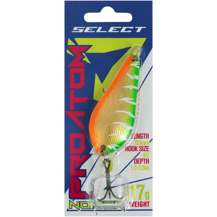 Блесна Select ProAtom Noiser 17.0g 65mm 16 (1870.78.97) изображение 2