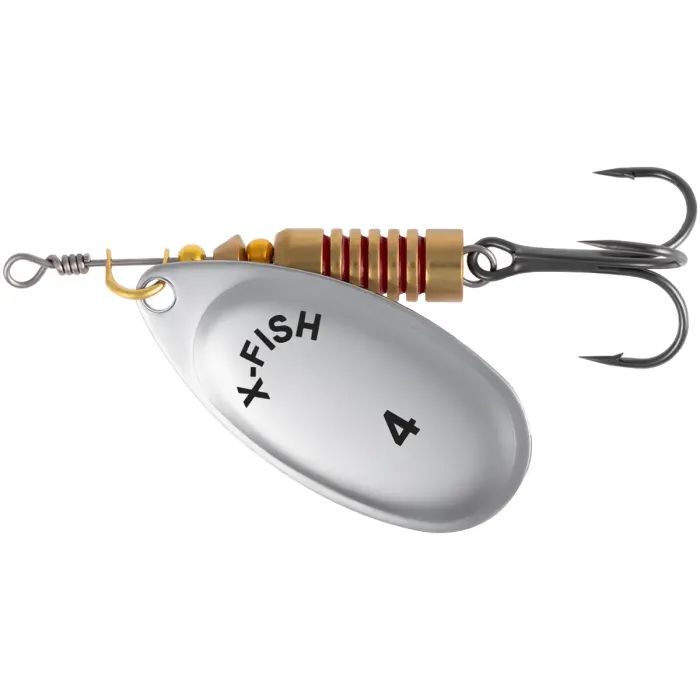 Блесна X-Fish Stark 9.5g 4 Nikel UV lime (1917.07.40)