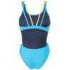 Купальник Arena Swimsuit Tech Multi Solid 008054-820 блакитний, жовтий 42 (3468337740124) зображення 9