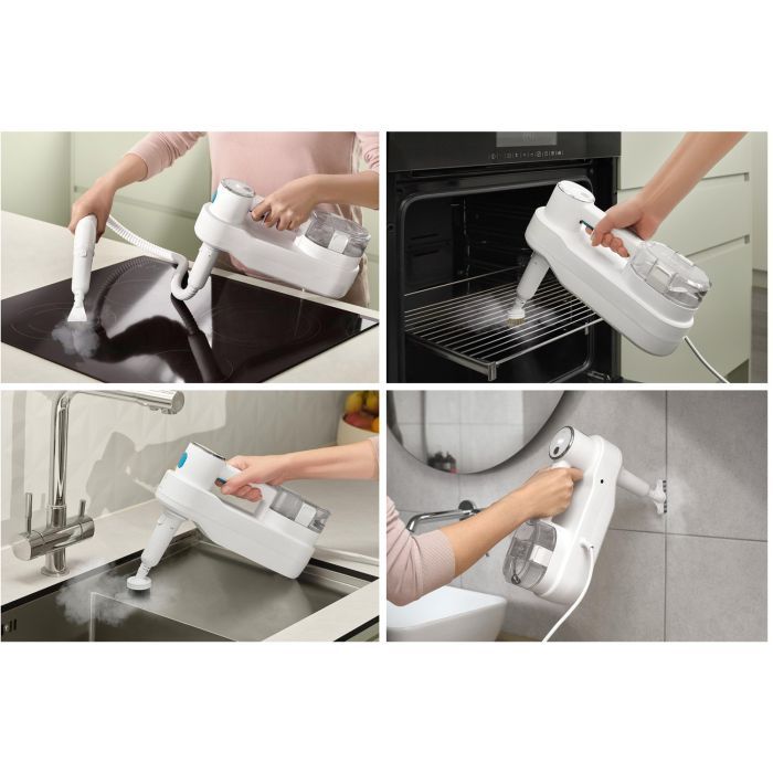 Пароочищувач Sencor SSC 6010WH зображення 11