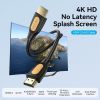 Кабель мультимедийный HDMI M to HDMI M 10.0m V2.0 4K60Hz PVC black Vention (ALIBL) изображение 3