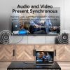 Кабель мультимедийный HDMI M to HDMI M 10.0m V2.0 4K60Hz PVC black Vention (ALIBL) изображение 4