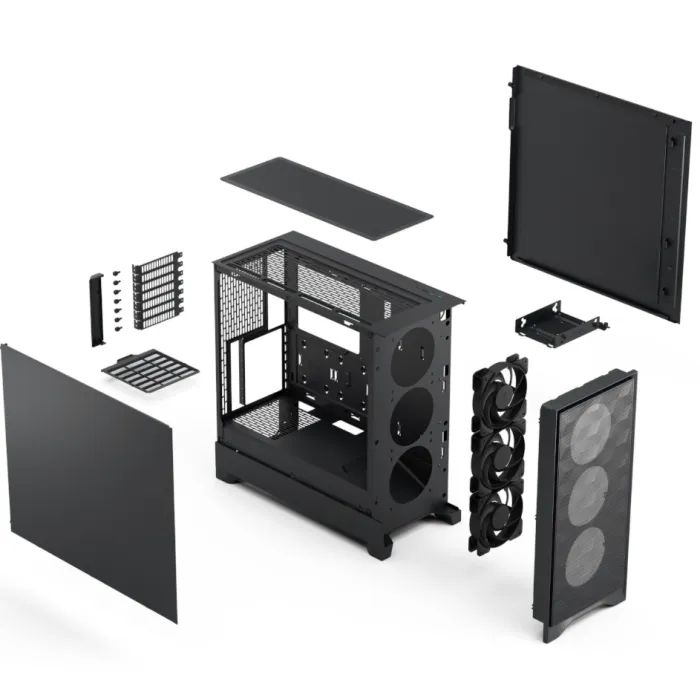 Корпус для ПК Fractal Design Pop 2 Air Black Solid (FD-C-POA2A-01) зображення 6