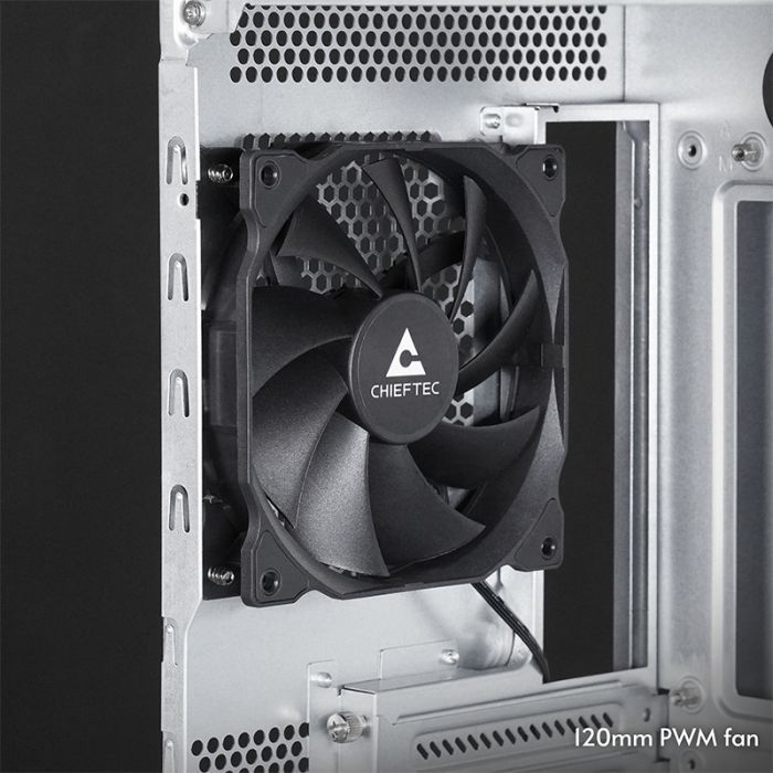 Корпус для ПК Chieftec UNI (BW-01B-OP) изображение 10
