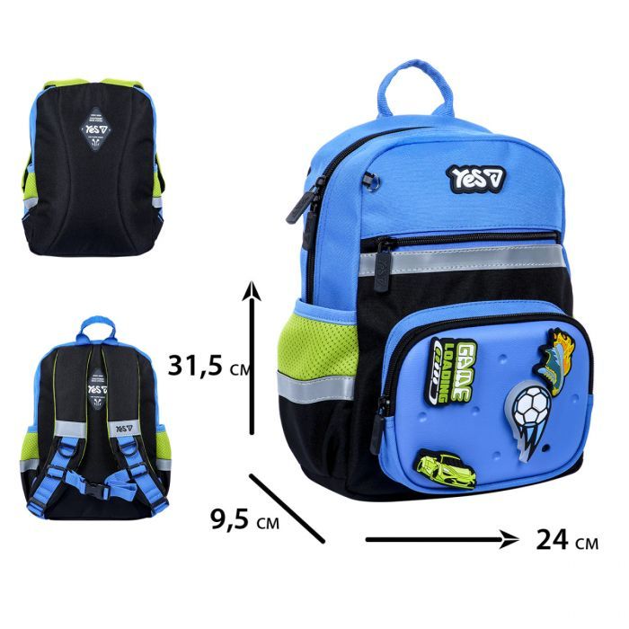 Рюкзак детский Yes Game Loading K-45XS (550528) изображение 3