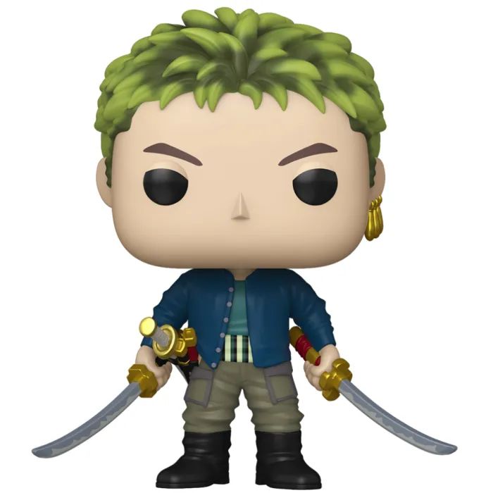 Фігурка Funko Pop серії Великий куш S1 - Зоро (75669)
